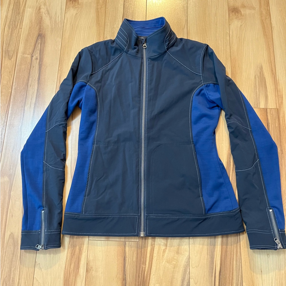 Kuhl Jacket Womens Sz Small Long Sleeve Lightweight Soft Shell Outdoor Workwear
